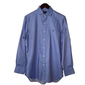 Ralph Lauren Blue Label Button Down Dress Shirt